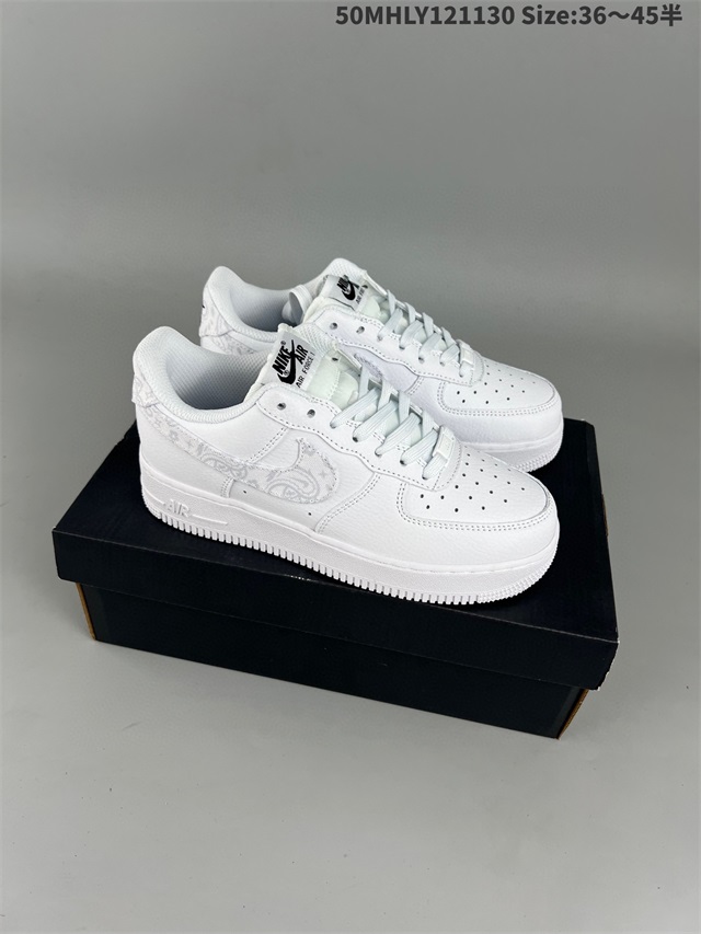 men air force one shoes size 40-45 2022-12-5-080